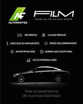 Papel P/polarizar Af Nanoceramico 70% 75cm X 30m